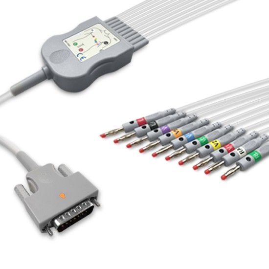 DRE EKG Trunk Cable