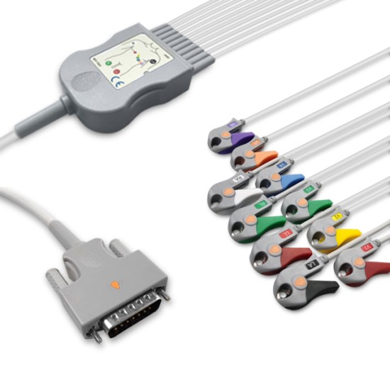 DRE EKG Trunk Cable