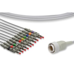 Cardioline ECG Trunk Cable