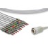 Cardioline ECG Trunk Cable