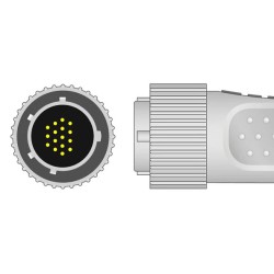 Cardioline ECG Trunk Cable