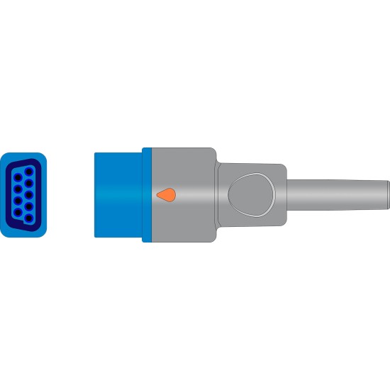 GE Datex Ohmeda SPO2 Extension Cable