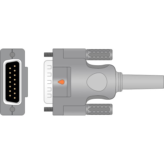 Schiller EKG Trunk Cable