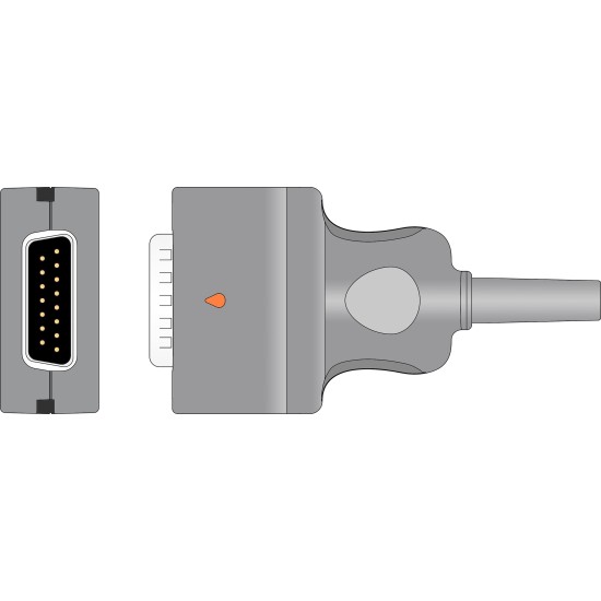 Burdick EKG Trunk Cable