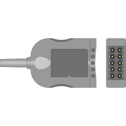 GE Marquette ECG Trunk Cable