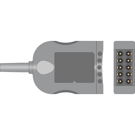 GE Marquette ECG Trunk Cable