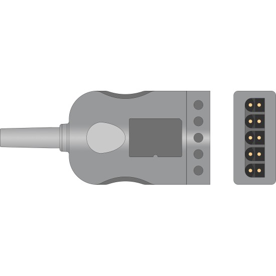 Datascospe ECG Trunk Cable