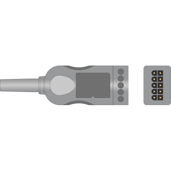 Datascospe ECG Trunk Cable