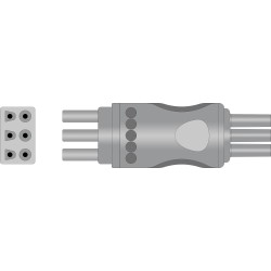 Spacelabs ECG Lead Wire