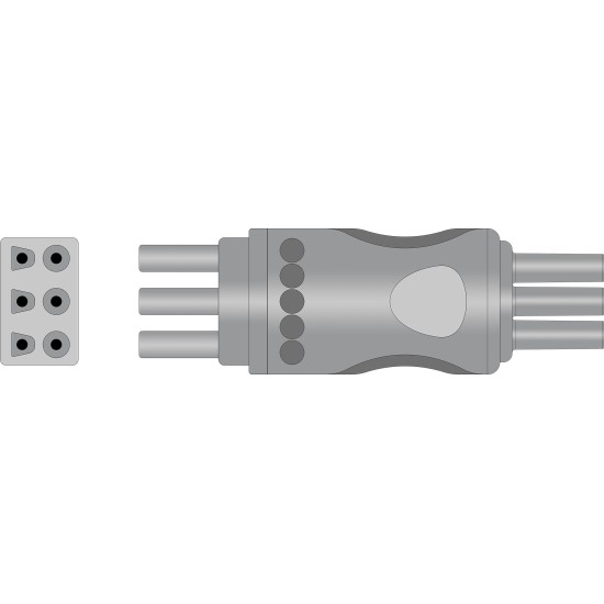 Spacelabs ECG Lead Wire