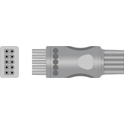 GE Marquette ECG Lead Wire