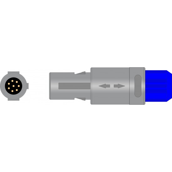 Edan SPO2 Adapter Cable